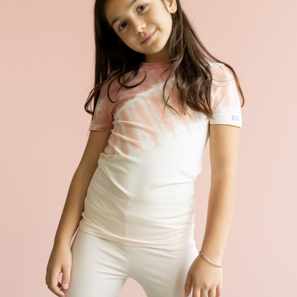 Coccoli Kid Girl SS Cotton-Modal Short Pyjama 2y-12y TSM5656-564