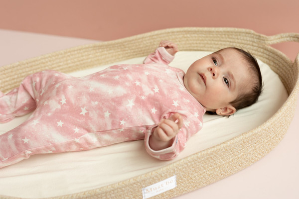 Coccoli Infant Girl Modal Zipper Footie N-18m PZM5721-166