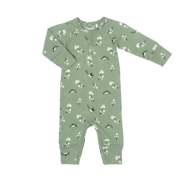 Coccoli Infant Girl Cotton-modal Unionsuit 1m-24m UM5704-434