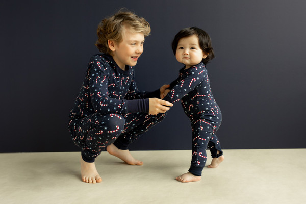 Coccoli Infant Boy/girl/neutral Modal Unionsuit 1m-24m UM5754-898