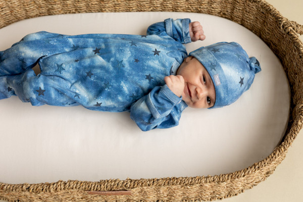 Coccoli Infant Boy Modal Zipper Footie N-18m PZM5701-185