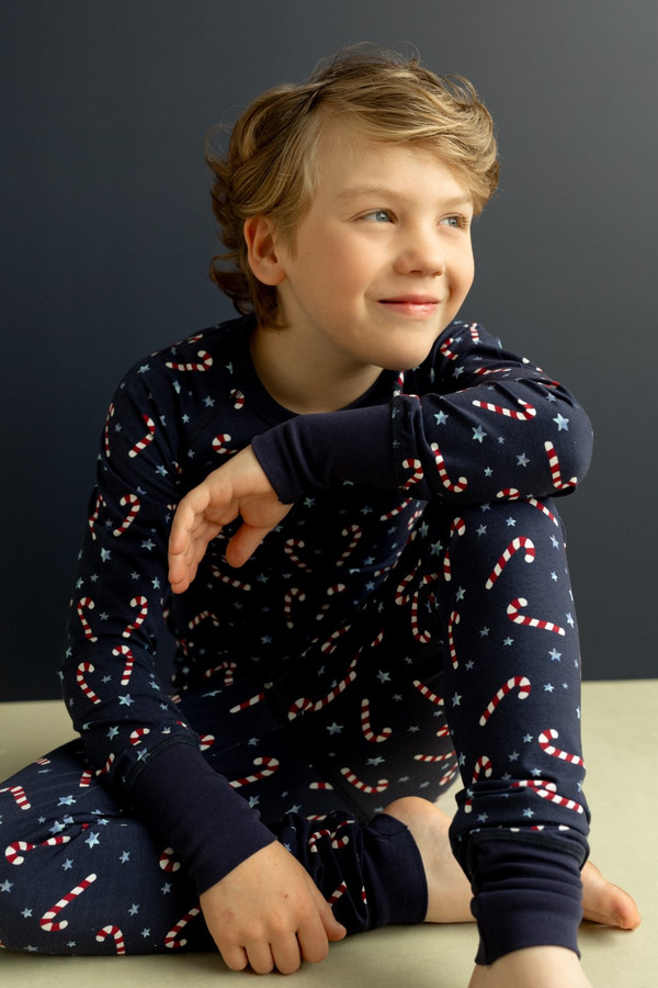 Coccoli Kid Boy/girl/neutral LS Modal Pyjama 2y-12y TLM5754-898