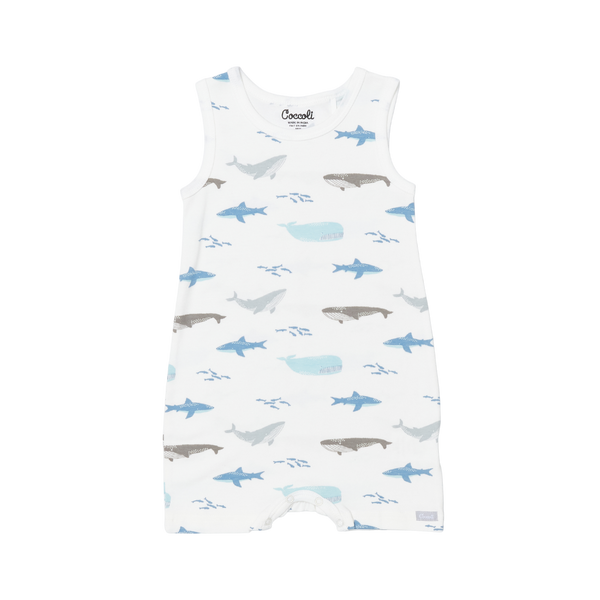 Coccoli Infant Boy Modal Romper 1m-18m CSM5844-492