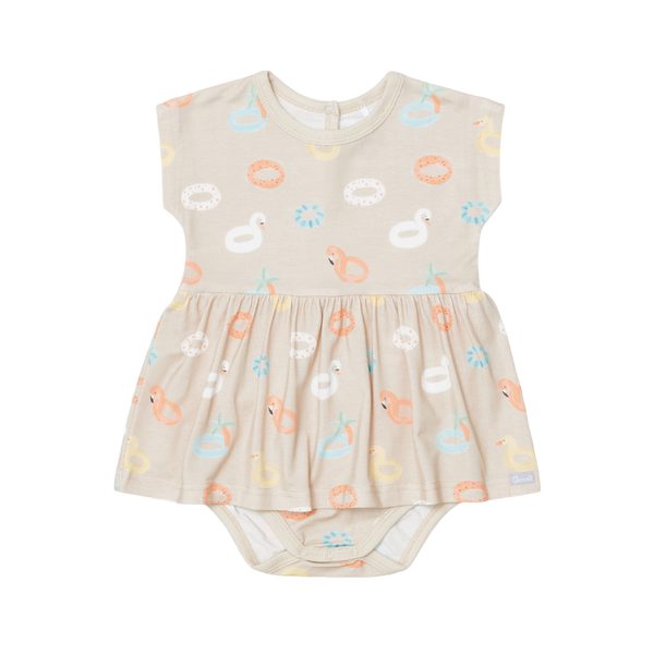 Coccoli Infant Girl Modal Romper 1m-18m KM5803-304