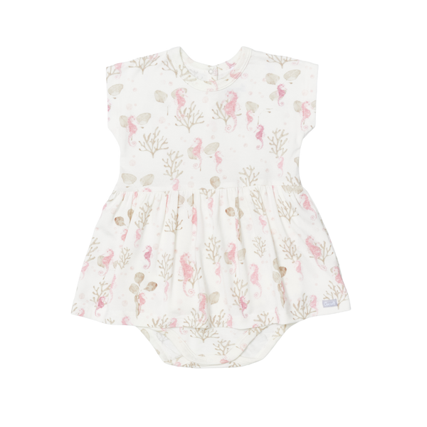 Coccoli Infant Girl Modal Romper 1m-18m KM5804-434
