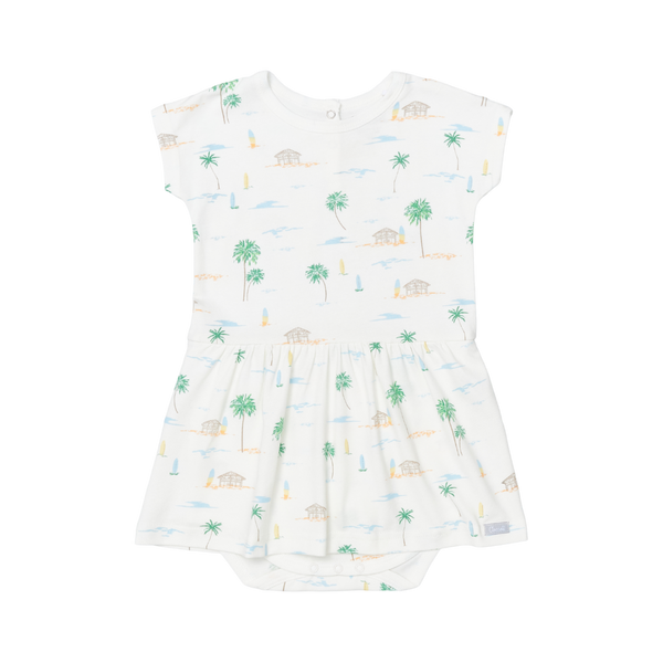 Coccoli Infant Girl Cotton-modal Romper 1m-18m KM5833-321
