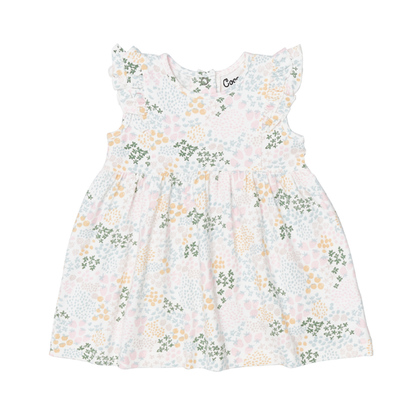 Coccoli Infant/Kid Girl Cotton-modal Dress 12m-6y 45841-150