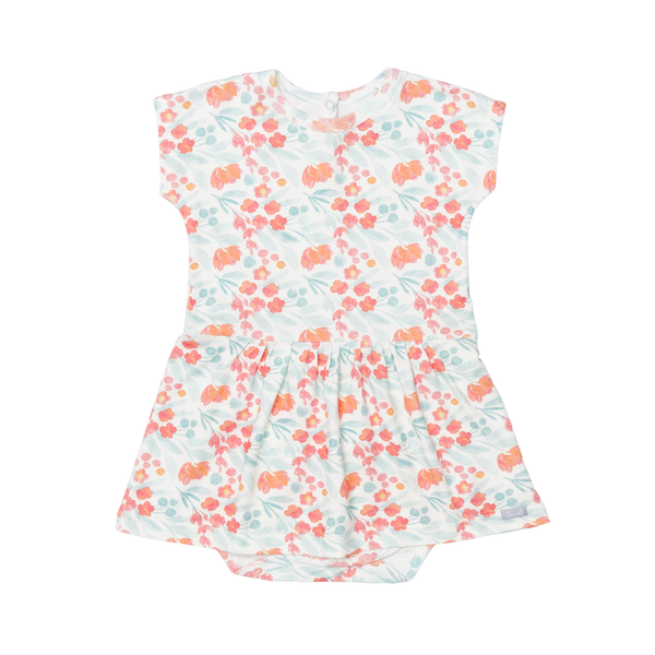 Coccoli Infant Girl Modal Romper 1m-18m KM5853-641