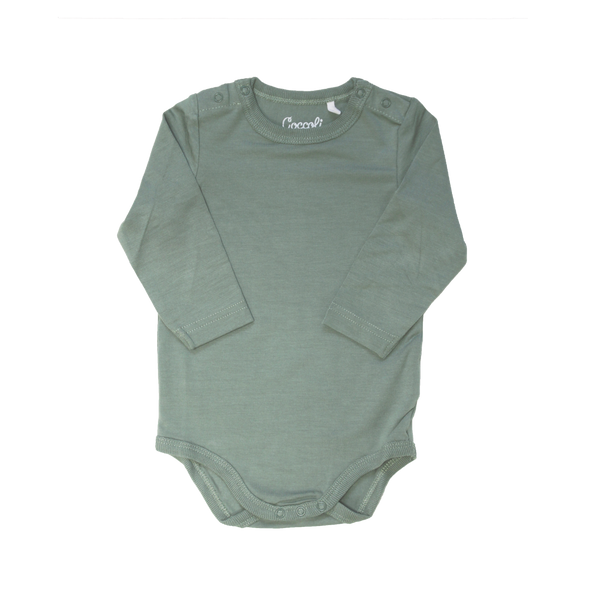 Coccoli Infant Boy/girl/neutral Modal LS Bodysuit 1m-24m CM5107-34