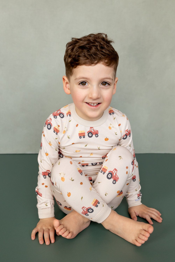 Coccoli Kid Boy Ls Modal Pyjama 2y-12y Tlm5902-211