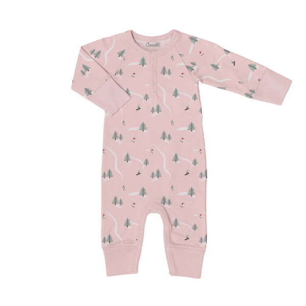 Coccoli Infant Girl Modal Unionsuit 1m-24m Um5943-661
