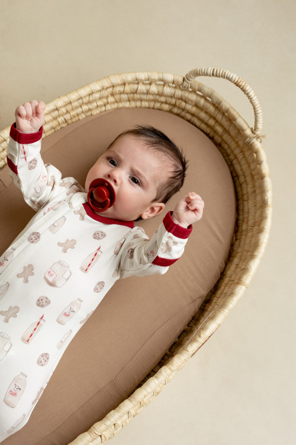 Coccoli Infant Boy/girl/neutral Modal Zipper Footie N-18m Pzm5964-902