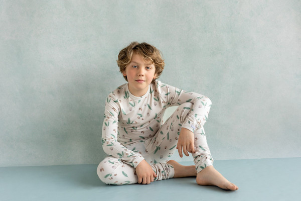 Coccoli Kid Boy Ls Modal Pyjama 2y-12y Tlm5934-213