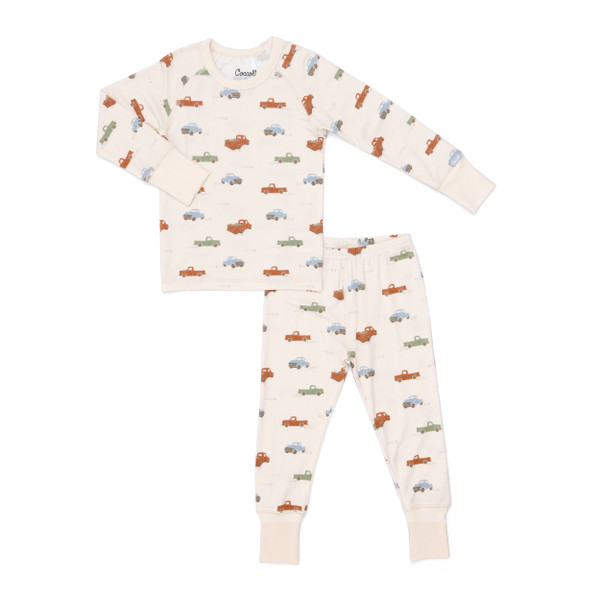 Coccoli Kid Boy Ls Modal Pyjama 2y-12y Tlm6031-232