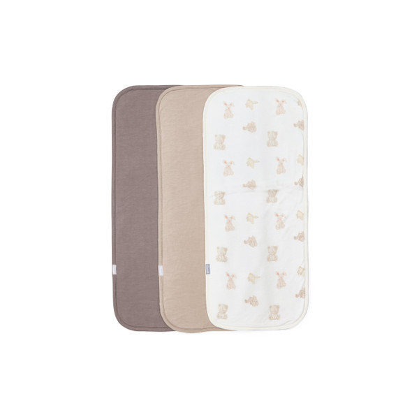 Coccoli Infant/kid - Modal Burp Cloth 3 Pack One Size Xm6002-206