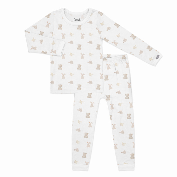 Coccoli Kid - Ls Modal Pyjama 2y-12y Tlm6002-206