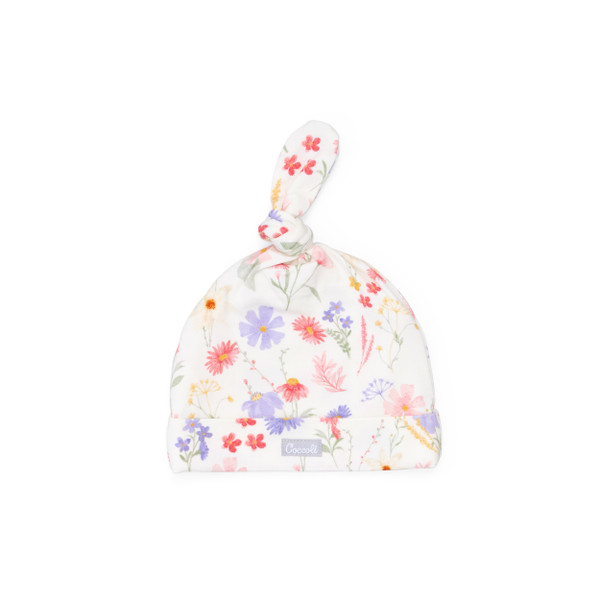 Coccoli Infant Girl Modal Cap N/1m-3m/6m Bm6021-207