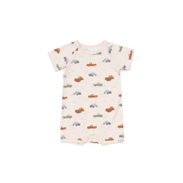 Coccoli Infant Boy Modal Romper 1m-18m Cm6031-232