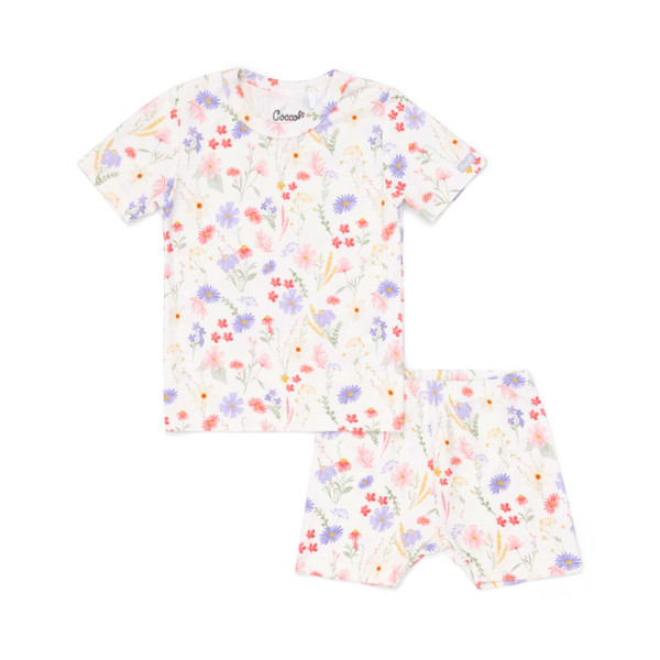Coccoli Kid Girl Ss Modal Pyjama 2y-12y Tsm6021-207