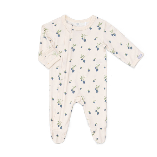 Coccoli Infant/kid - Modal Zipper Footie N-18m Pzm6011-236