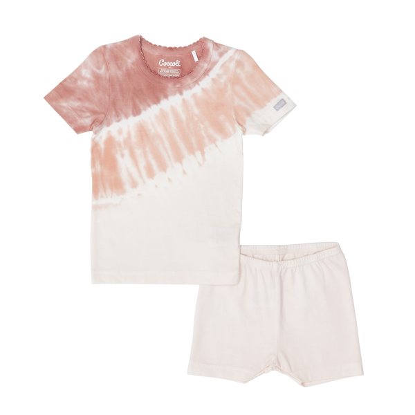 Coccoli Kid Girl SS Cotton-Modal Short Pyjama 2y-12y TSM5656-564