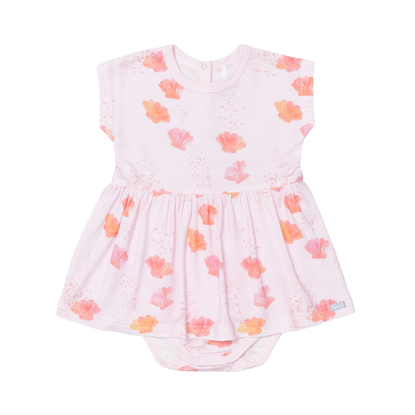 Coccoli Infant Girl Modal Romper 1m-18m KM5814-467