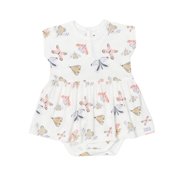 Coccoli Infant Girl Modal Romper 1m-18m KM5822-261