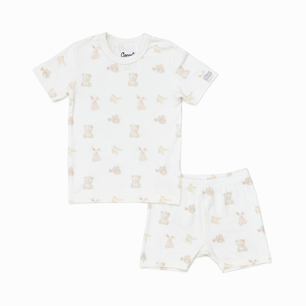 Coccoli Kid - Ss Modal Pyjama 2y-12y Tsm6002-206