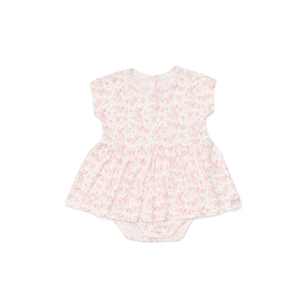 Coccoli Infant Girl Modal Romper 1m-18m Km6022-199