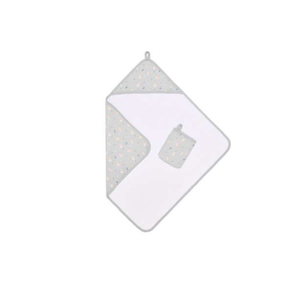 Coccoli Infant/kid - Modal Hooded Towel Set One Size Wt6001-334