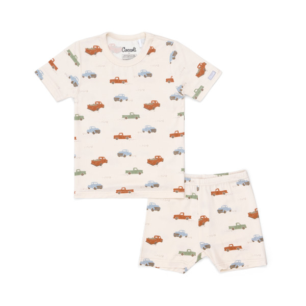 Coccoli Kid Boy Ss Modal Pyjama 2y-12y Tsm6031-232