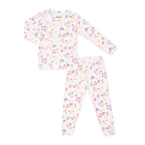 Coccoli Kid Girl Ls Modal Pyjama 2y-12y Tlm6021-207