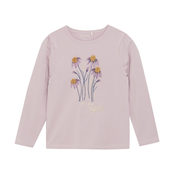 Minymo Blouse S/S - Bamboo - T-shirt Bambini | Acquista online