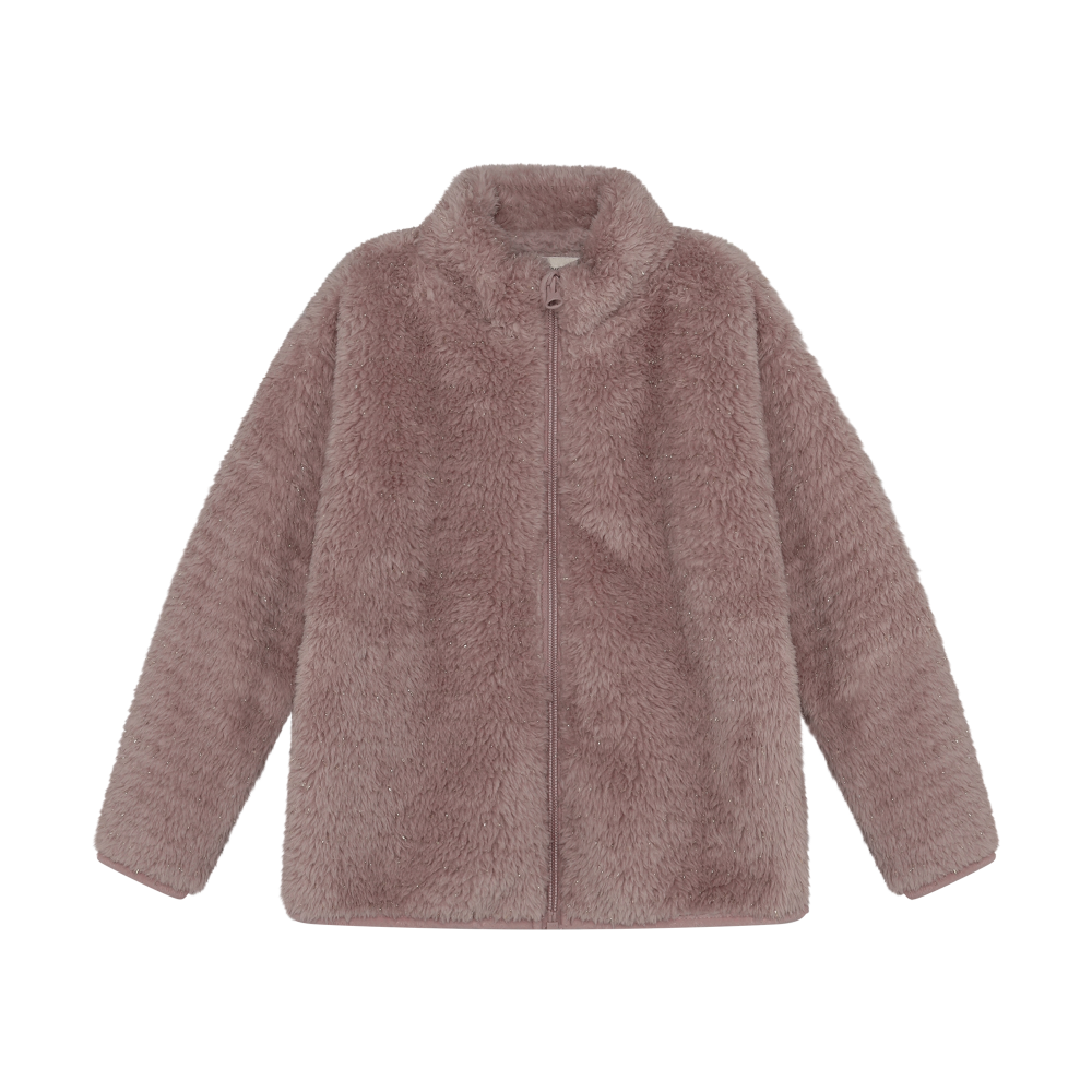 Minymo Infant/Kid Girl Teddy Jacket Glitter 18m-12y 124473-6510