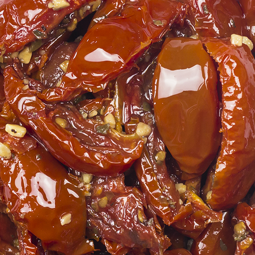 15 ways to use Semi-dried tomatoes 