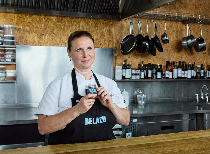 Angela Hartnett's Sicilian-Inspired Pesto