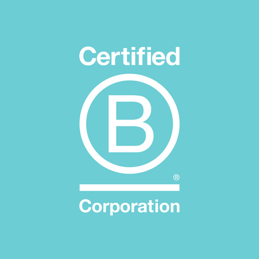 WE ARE CERTIFIED B-CORP