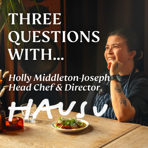 3 Questions With... Holly Middleton-Joseph