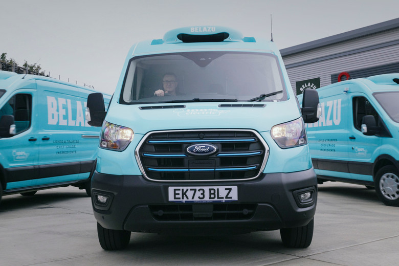 Belazu's New Electric Vans