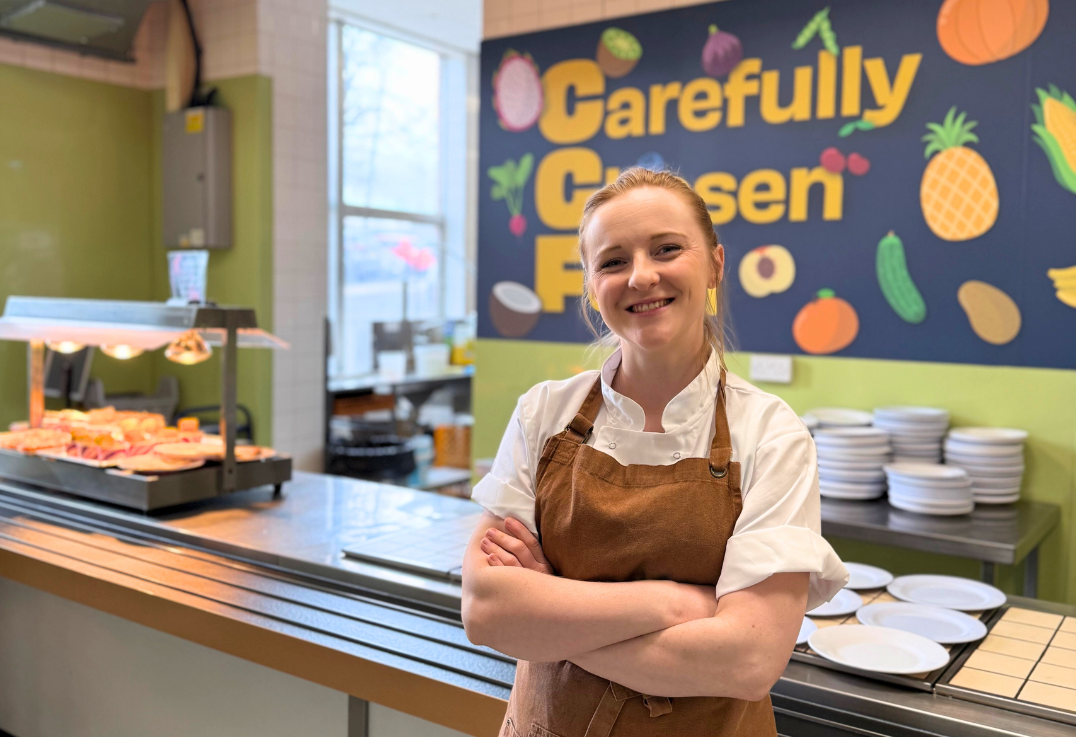 Chef Amber Francis of Chefs In Schools