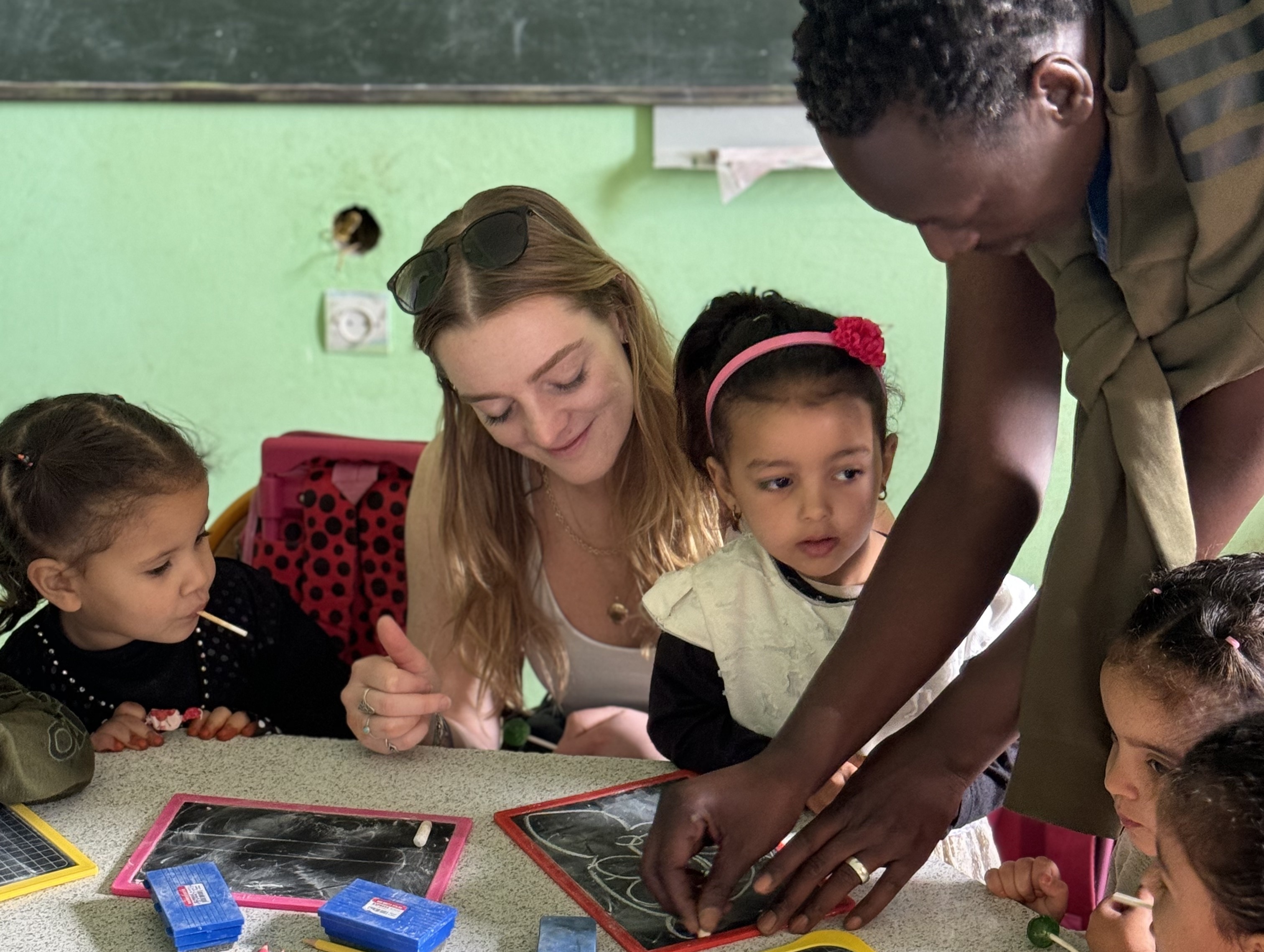 Education projects in rural Morocco