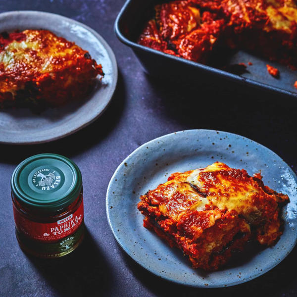 Aubergine Parmigiana