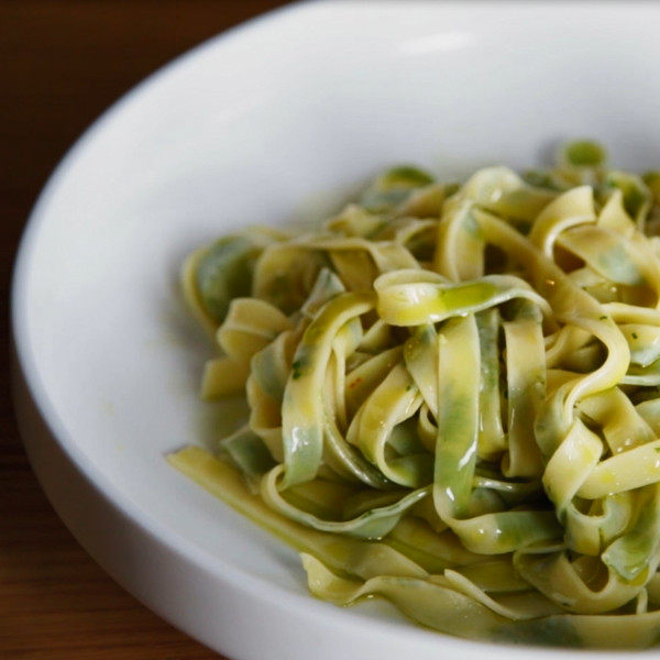 Chervil Tagliatelle