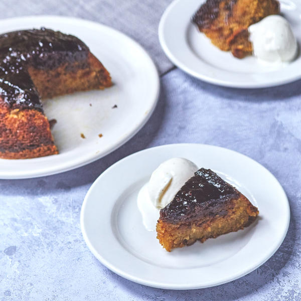 Date Molasses Steamed Pudding