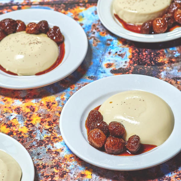 Earl Grey Panna Cotta