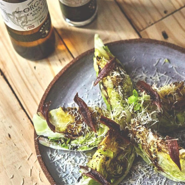 Iceberg wedge salad