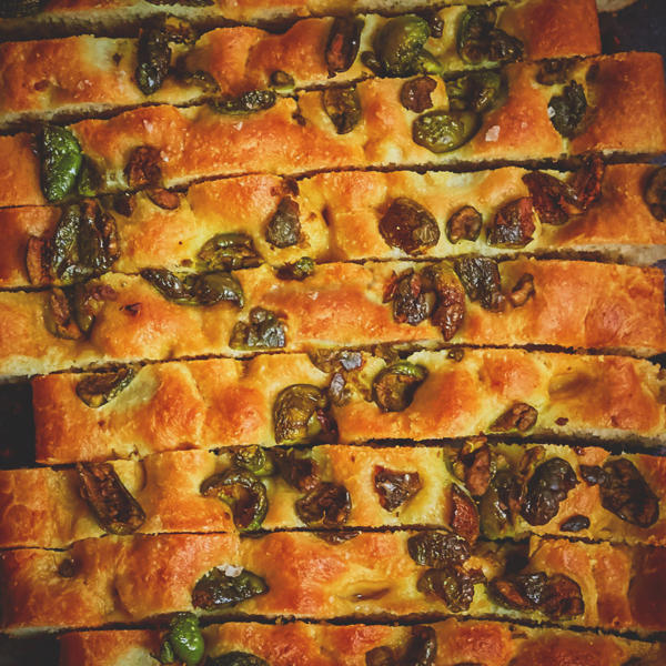 Nocellara Foccacia