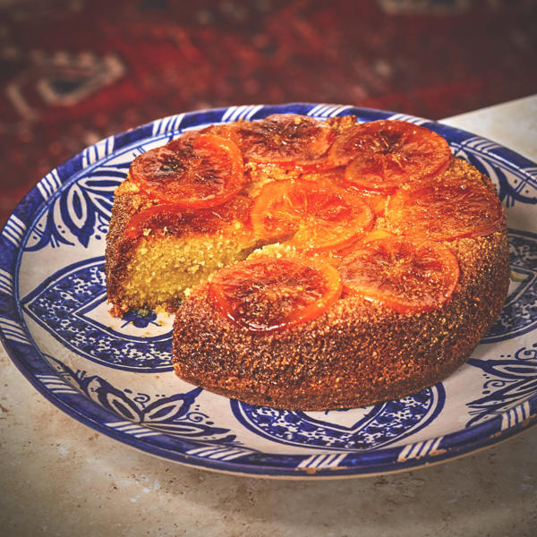 Orange and Olive Oil Polenta Cake