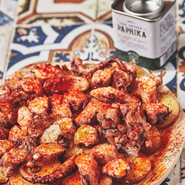 Pulpo a la Gallega