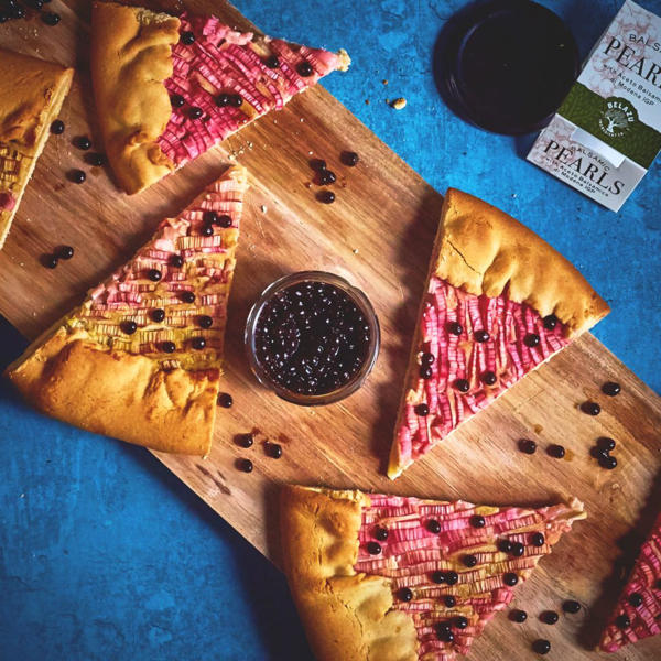 Rhubarb Galette